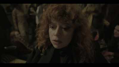 ♪ When I look up from my pillow ♪ - Russian Doll
