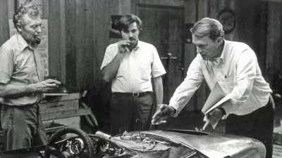 When I looked at the Pete Brock coupe, - Shelby American