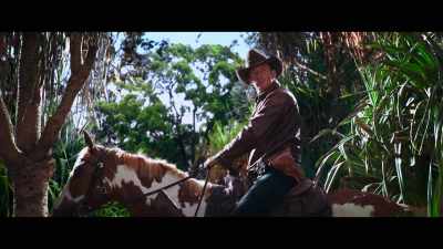 When I looked back at the billabong, - Faraway Downs