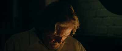 When I looked down at her dying, - She Came from the Woods