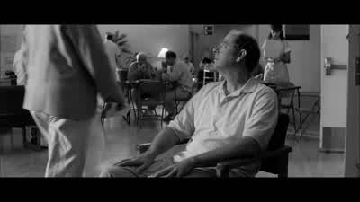 When looked into his eyes I thought saw recognitionNow I know You fake itIf you think you're supposed to recognize somebody you just pretend toYou bluff it to get a pat on the head from the doctorsYou b ufi' it to seem less of a freak - Memento