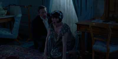 When I looked
through the keyhole, - Miss Fisher and the Crypt of Tears
