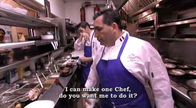 When I lose my temper,
it's time for you to urn. - Kitchen Nightmares