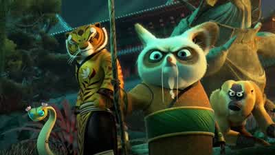 When I lost everything. - Kung Fu Panda 3
