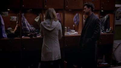 When I lost my nerve,
the chief helped me. - Grey's Anatomy