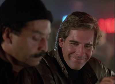 When I made Admiral,
I heard that my name - Quantum Leap