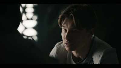 When I made contact
with the force shield, - Utopia Falls