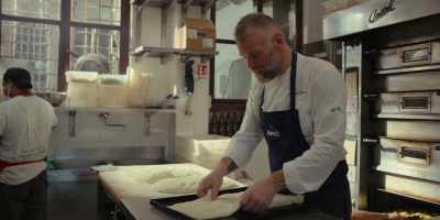 When I make a pizza, - Chef's Table: Pizza