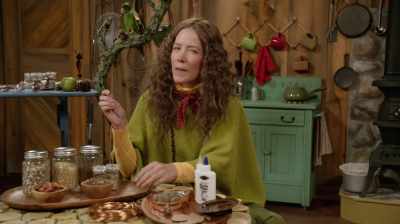 When I make this
nature's adornment, - At Home with Amy Sedaris