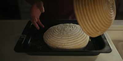 When I was making bread, - Chef's Table: Pizza