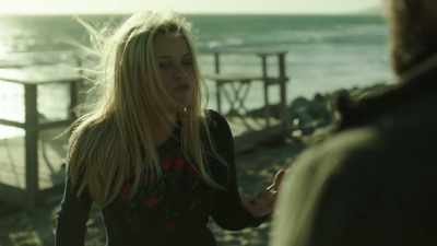 When I was married to him,
he wouldn't so much as go for a walk, - Big Little Lies