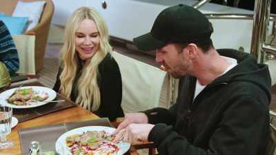 When I was married,
we had like little, - Below Deck Adventure
