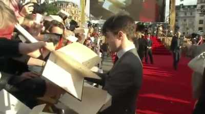 When I meet people who
it's a really important part - Harry Potter 20th Anniversary: Return to Hogwarts