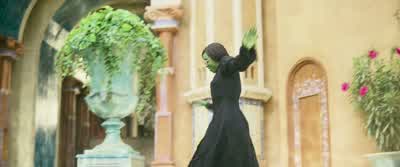 ♪ When I meet the Wizard ♪ ♪ Once I prove my worth ♪ ♪ Then I meet the Wizard ♪ ♪ What I've waited for since Since birth ♪ ♪ And with all his Wizard wisdom ♪ ♪ By my looks, he won't be blinded ♪ ♪ Do you think the Wizard is dumb? - Wicked