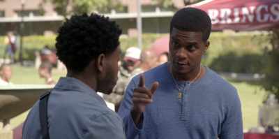 When I mentioned
the whistleblower yesterday, - All American: Homecoming