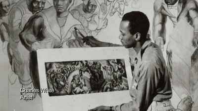 When I met Charles White, - Black Art: In the Absence of Light
