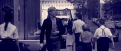 When I met him he did actually
talk about being shot - Andy Warhol's America