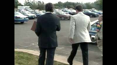 When I met him,
John had scrape marks, - Lorena