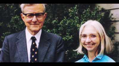 When I met Ian Stevenson,
he was asking for someone - Surviving Death