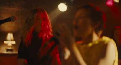 When I met you in the restaurant - Hollywood Stargirl