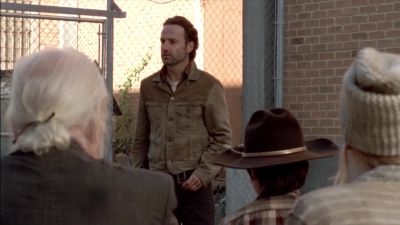 When I met
with the Governor, - The Walking Dead
