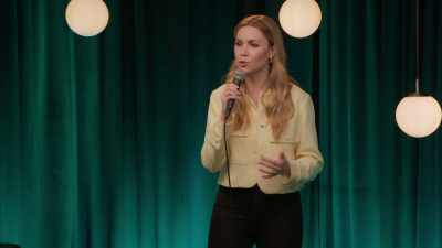 When I moved there, I turned on the TV - Kelsey Cook: Mark Your Territory
