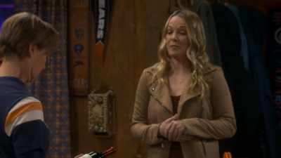 When I was moving to Lanford,
I found bottles - The Conners
