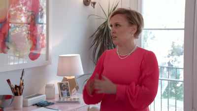 When I had my big transition, - Get Organized with The Home Edit