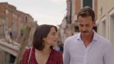When I had my restaurant in New York, - A Very Venice Romance