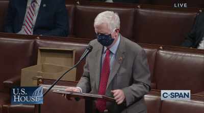 When I objected to Arizona, - Four Hours at the Capitol