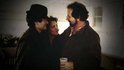 When I was on the road,
she would help me
write material. - Robin Williams: Come Inside My Mind