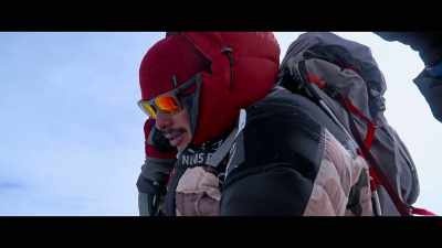 When I was on the summit,
I got on the radio. - 14 Peaks: Nothing Is Impossible