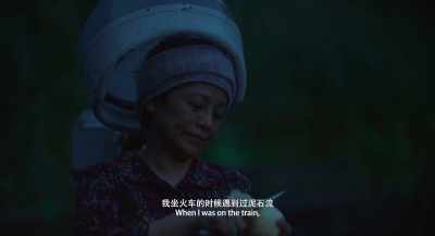 When I was on the train, a mudslide
forced us to turn back to Kaili. - Long Day's Journey into Night