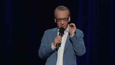 When I was one day old, um... - Bill Maher: Is Anyone Else Seeing This?