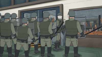 - When I open this door,
unleash hell. - Beavis and Butt Head Do the Universe