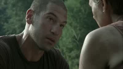 When I opened that barn I had no idea. - The Walking Dead