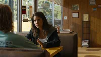 When I opened the door
and saw the uniform, - Lodge 49