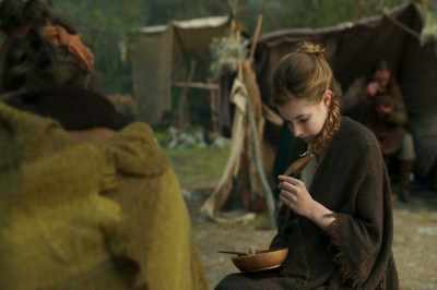 When I was out there
on the rocks, - Britannia