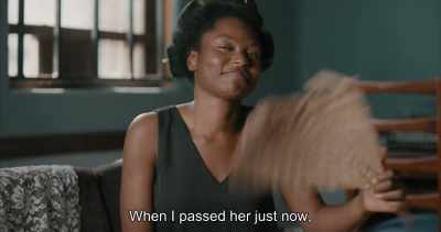 When I passed her just now, - Swallow
