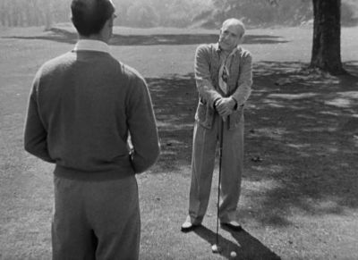 When I play golf - Bringing Up Baby