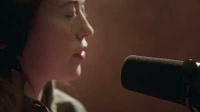When I played it for an
audience for the first time - Walk With Me