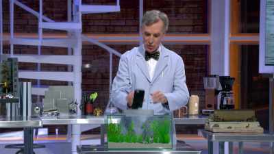 When I point this small
and happy infrared camera - Bill Nye Saves the World