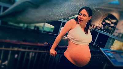 When I was pregnant,
I had a lot of issues. - Good One: A Show About Jokes