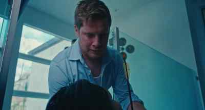When I was pretending to be
a big shot and her husband, - Love Bomb