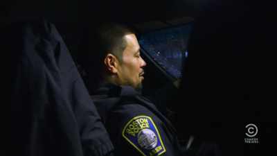 When I promised to come back
at a later date - Jeff Ross Roasts Cops