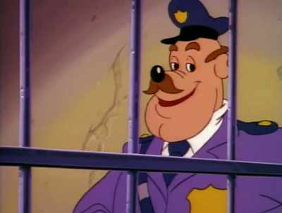 When I pull this lever, - DuckTales