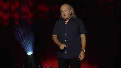 When I pulled him out I thought
he's a goner. I've killed
another one! - Bill Bailey: Limboland