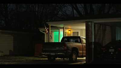 When I pulled up to the house,
the front door was open, - I Am a Stalker
