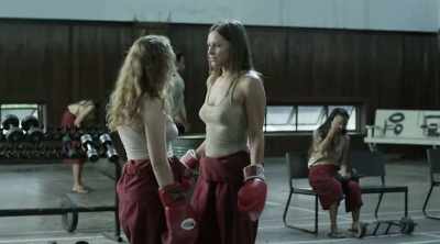 When I punch, - Locked Up
