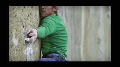 When I pushed him,
he fell 20 or 30 feet, - The Devil's Climb